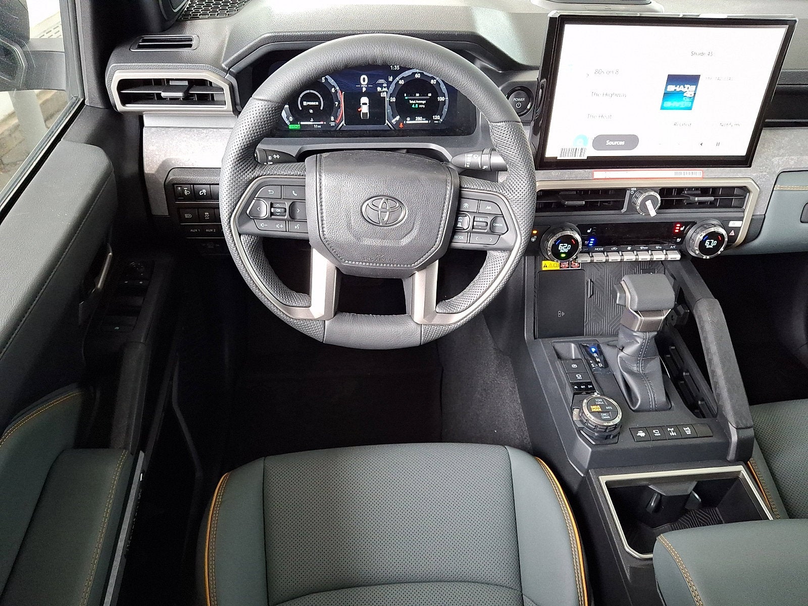 2026 Toyota Tacoma i-FORCE MAX Trailhunter