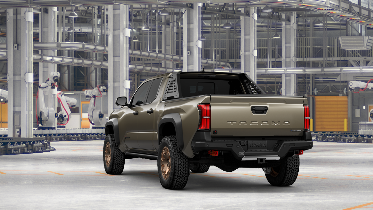 2026 Toyota Tacoma i-FORCE MAX Tacoma Trailhunter