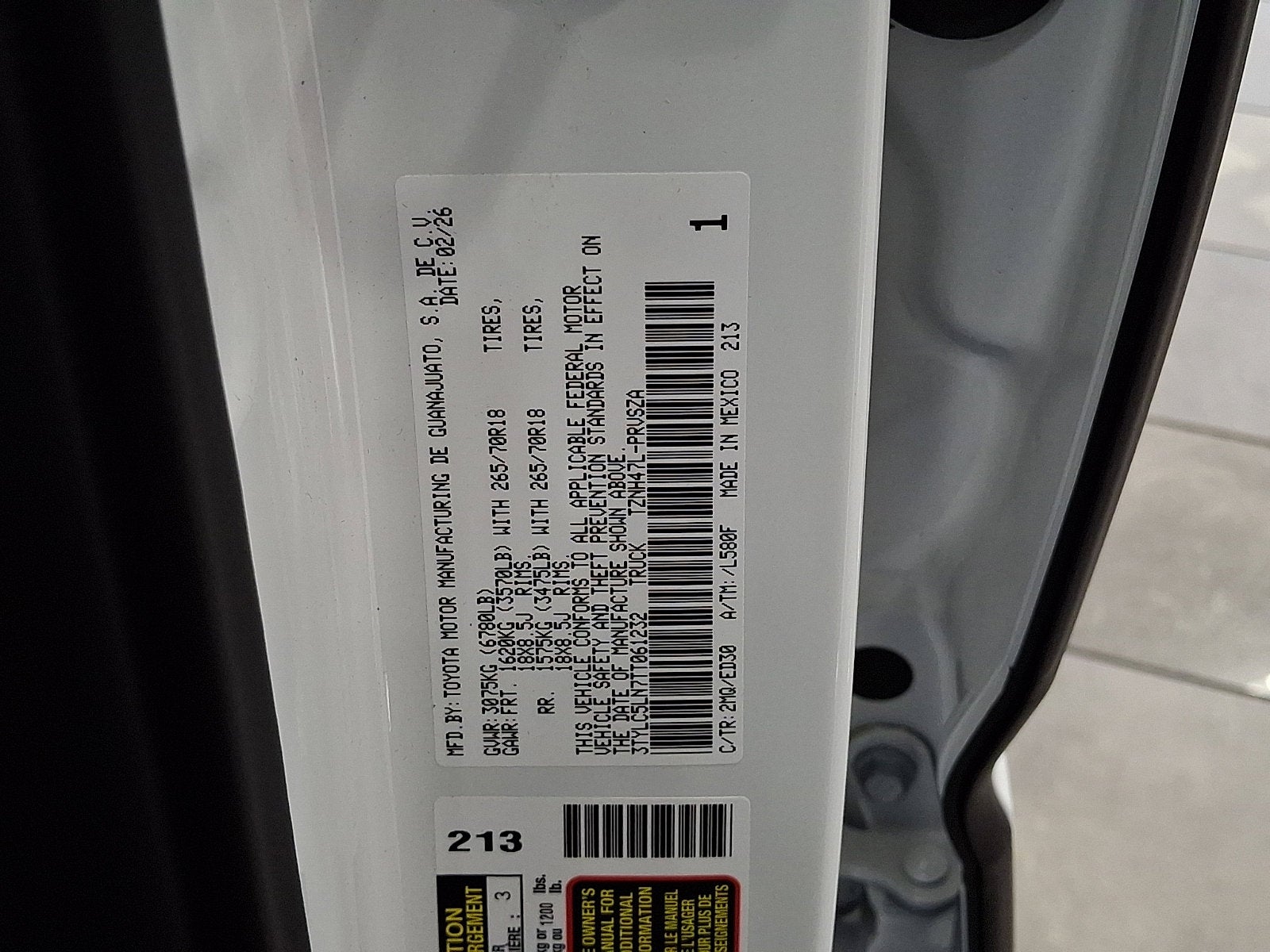 2026 Toyota Tacoma i-FORCE MAX TRD Pro
