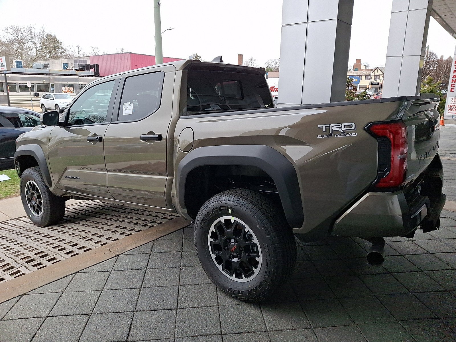 2026 Toyota Tacoma i-FORCE MAX Tacoma TRD Off-Road