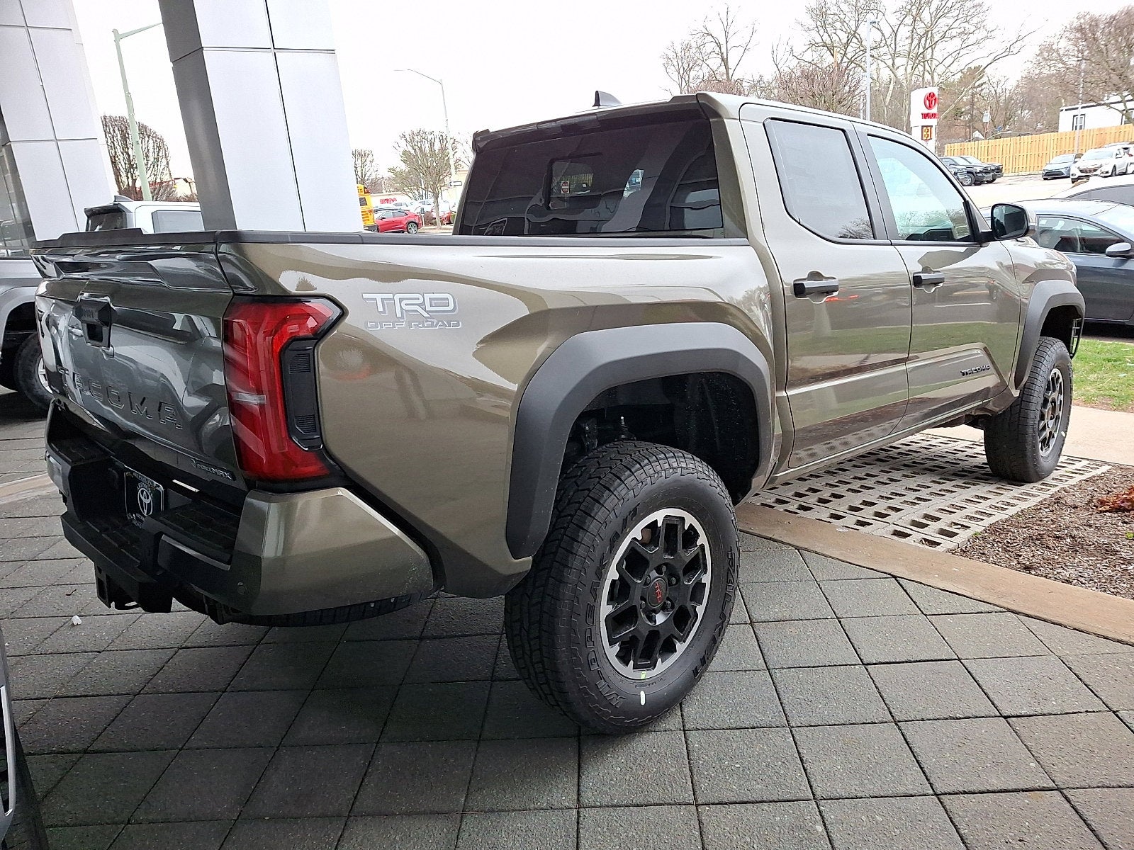 2026 Toyota Tacoma i-FORCE MAX Tacoma TRD Off-Road