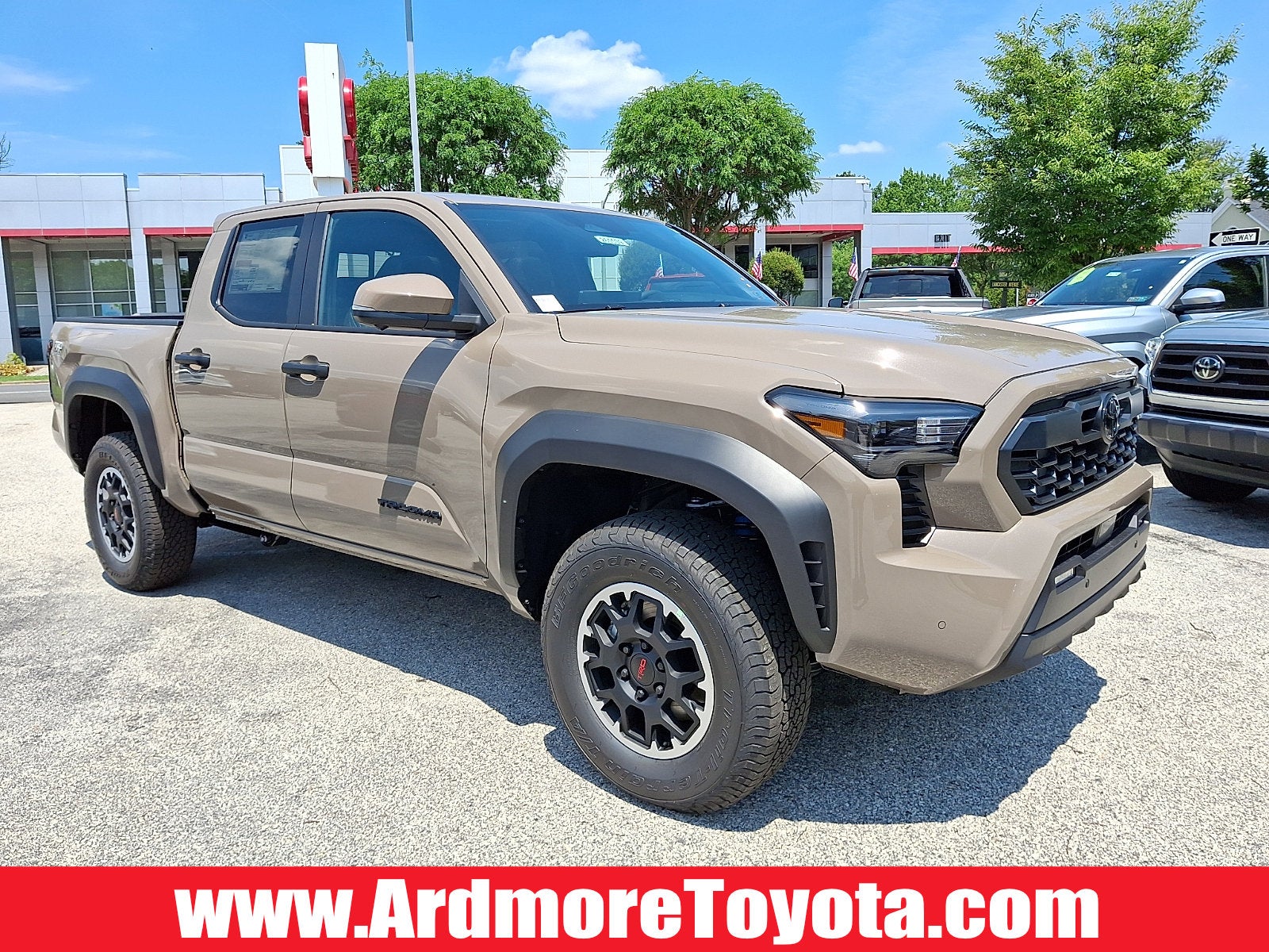 2026 Toyota Tacoma TRD Off-Road