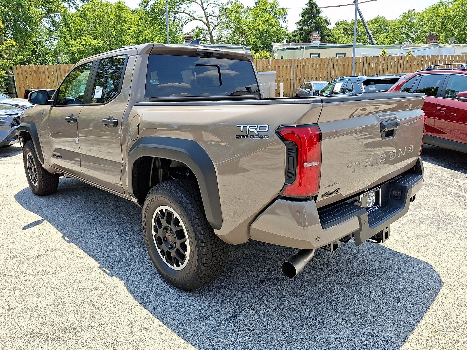 2026 Toyota Tacoma TRD Off-Road