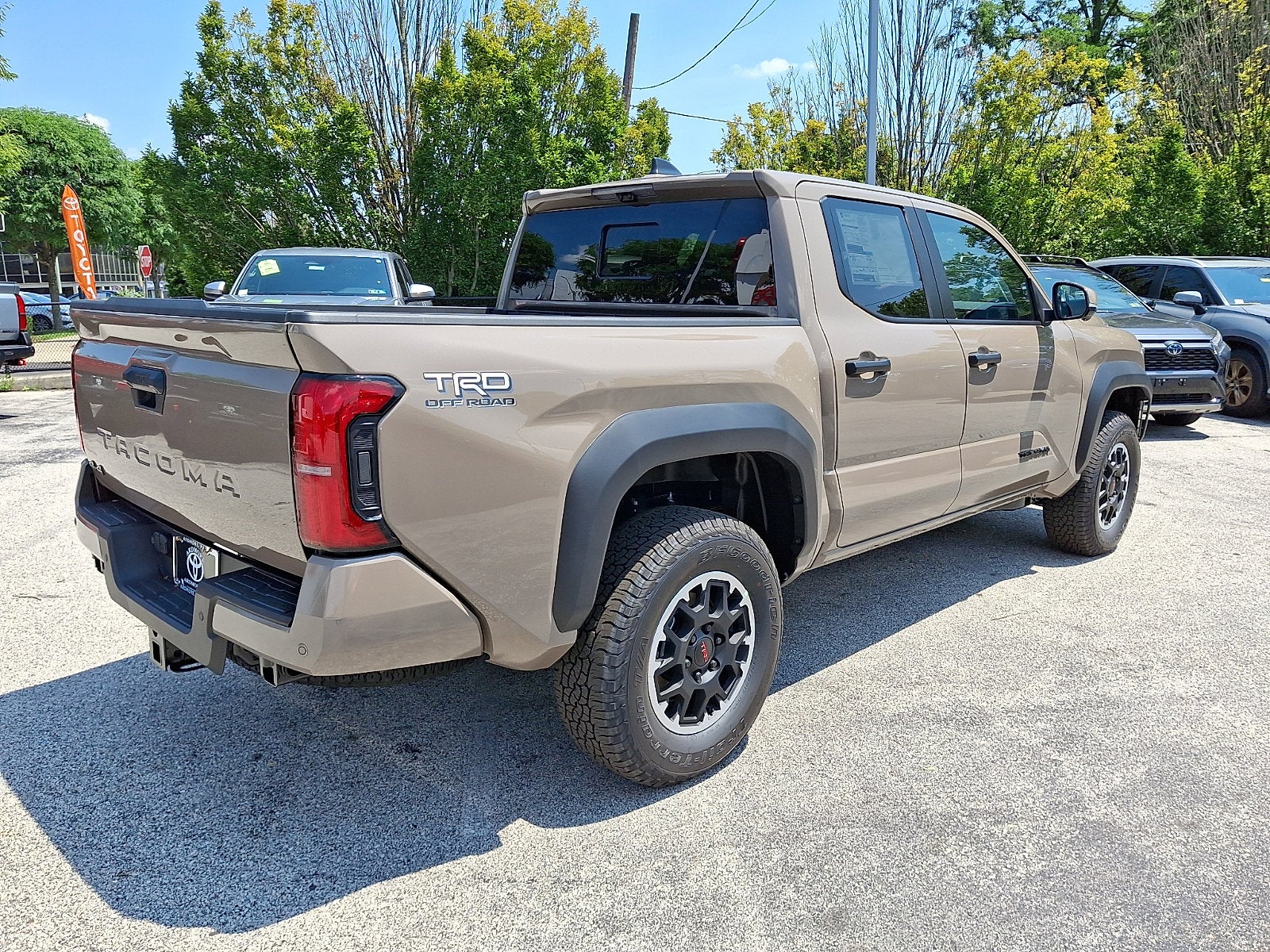 2026 Toyota Tacoma TRD Off-Road