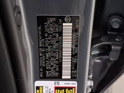 2026 Toyota Camry XSE