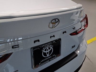 2026 Toyota Camry SE