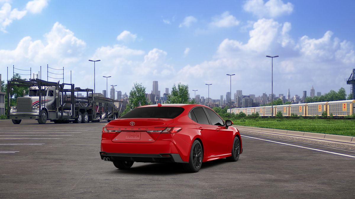 2027 Toyota Camry SE