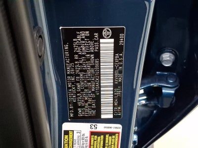 2026 Toyota Camry XSE