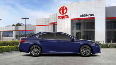 2026 Toyota Camry XLE