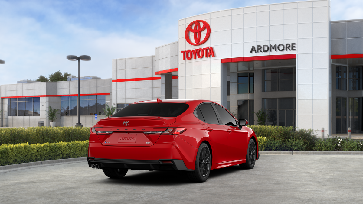 2026 Toyota Camry SE
