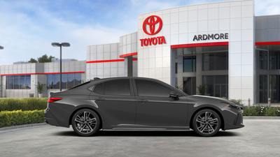 2026 Toyota Camry XSE