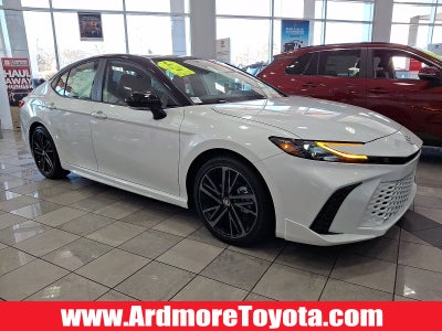 2026 Toyota Camry XSE