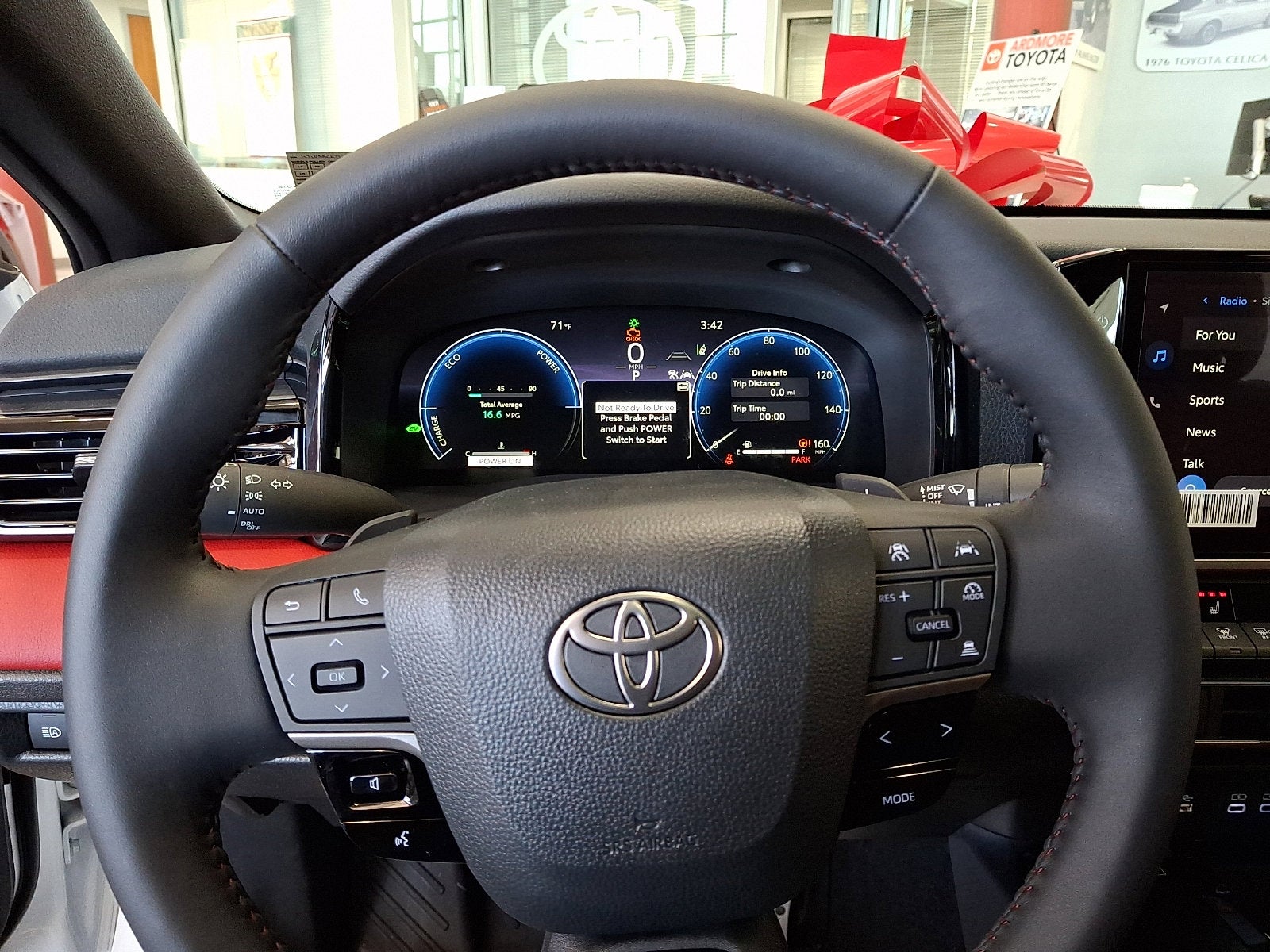 2026 Toyota Camry XSE