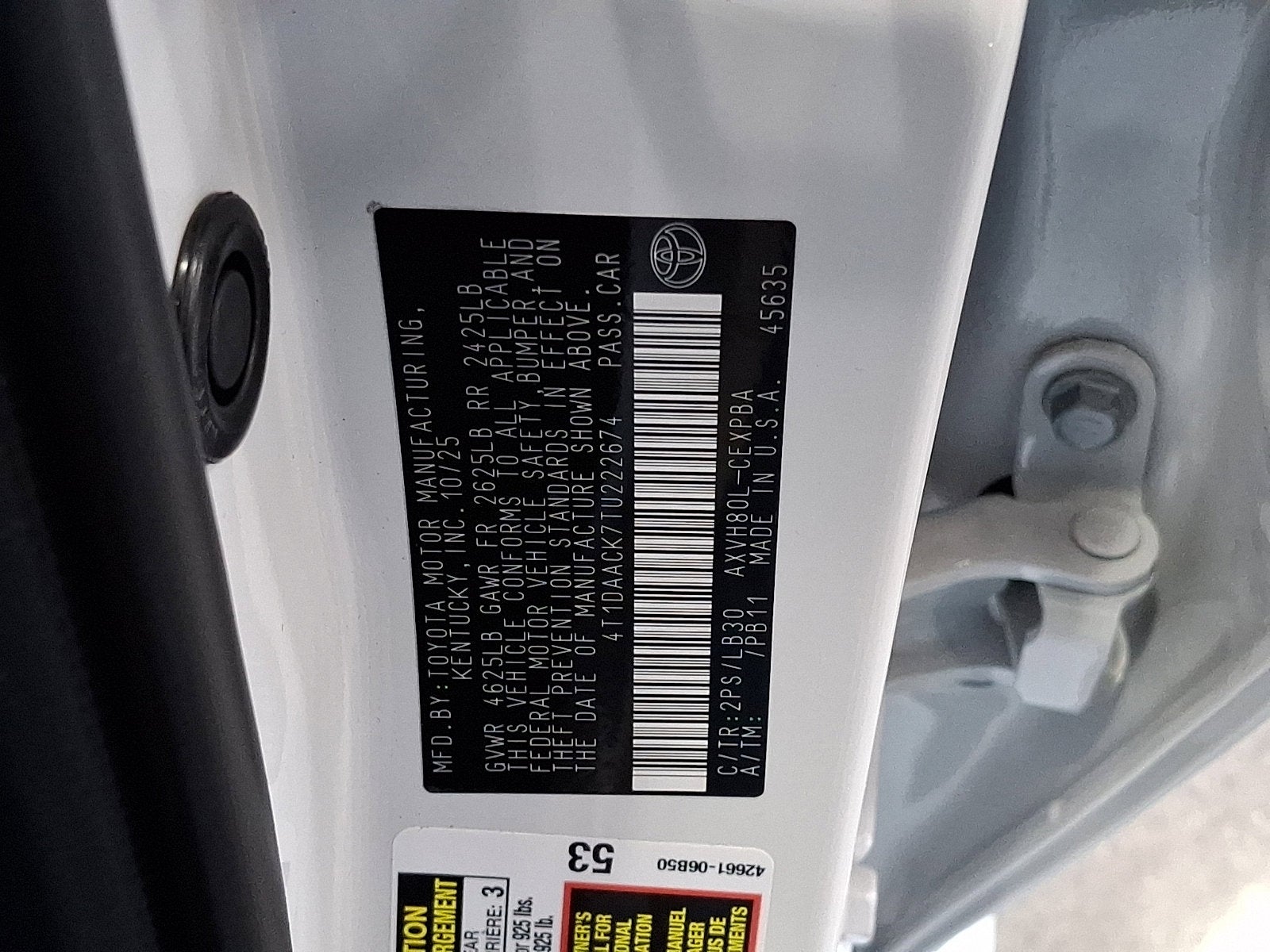 2026 Toyota Camry XSE
