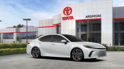 2026 Toyota Camry XSE