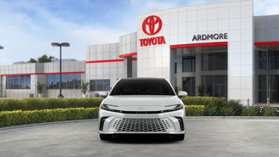 2026 Toyota Camry XSE