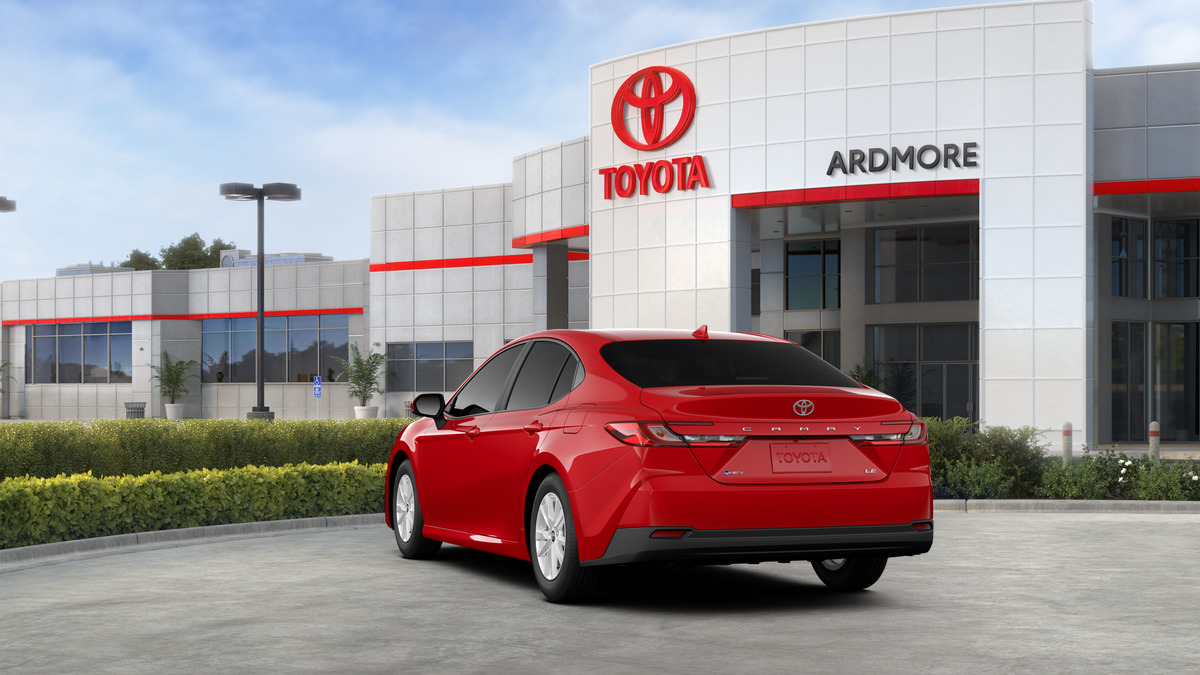2026 Toyota Camry LE