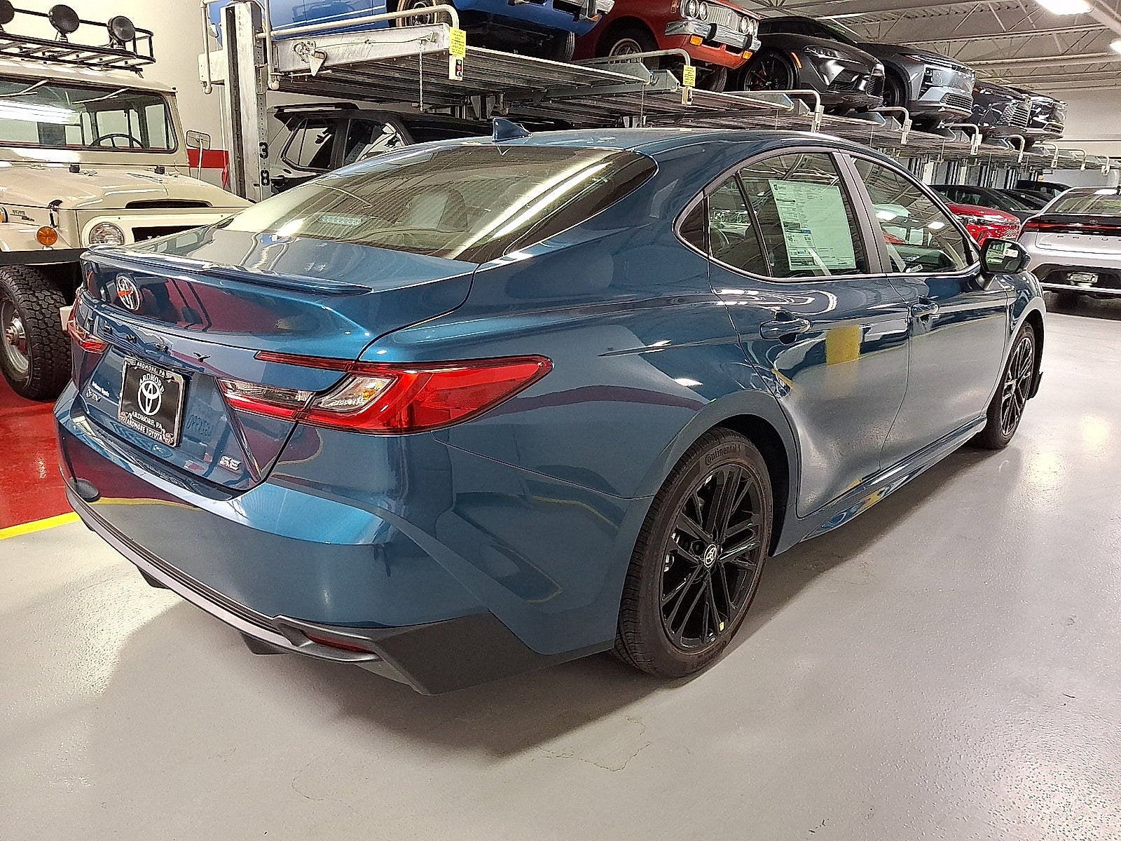 2026 Toyota Camry SE