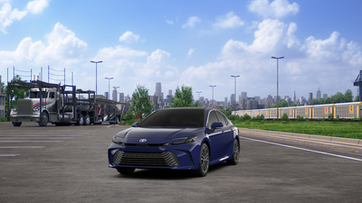 2027 Toyota Camry XLE