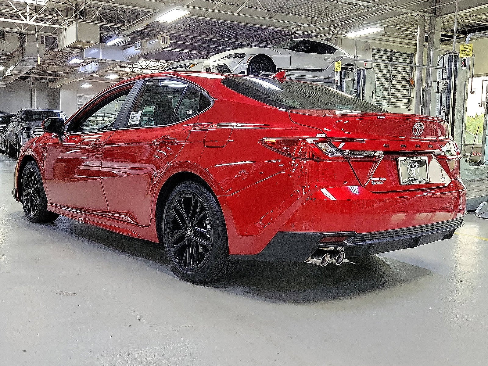2026 Toyota Camry SE