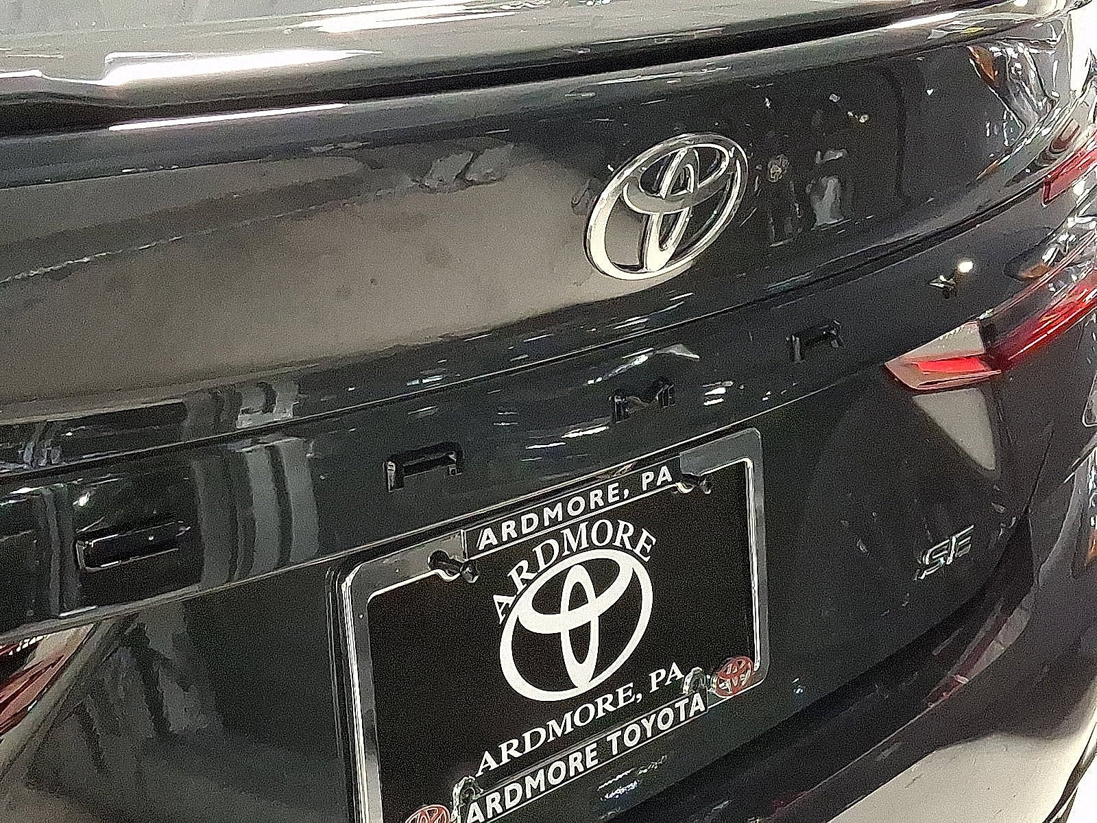 2026 Toyota Camry SE