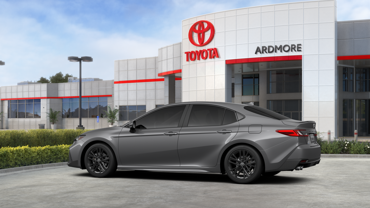 2026 Toyota Camry SE AWD