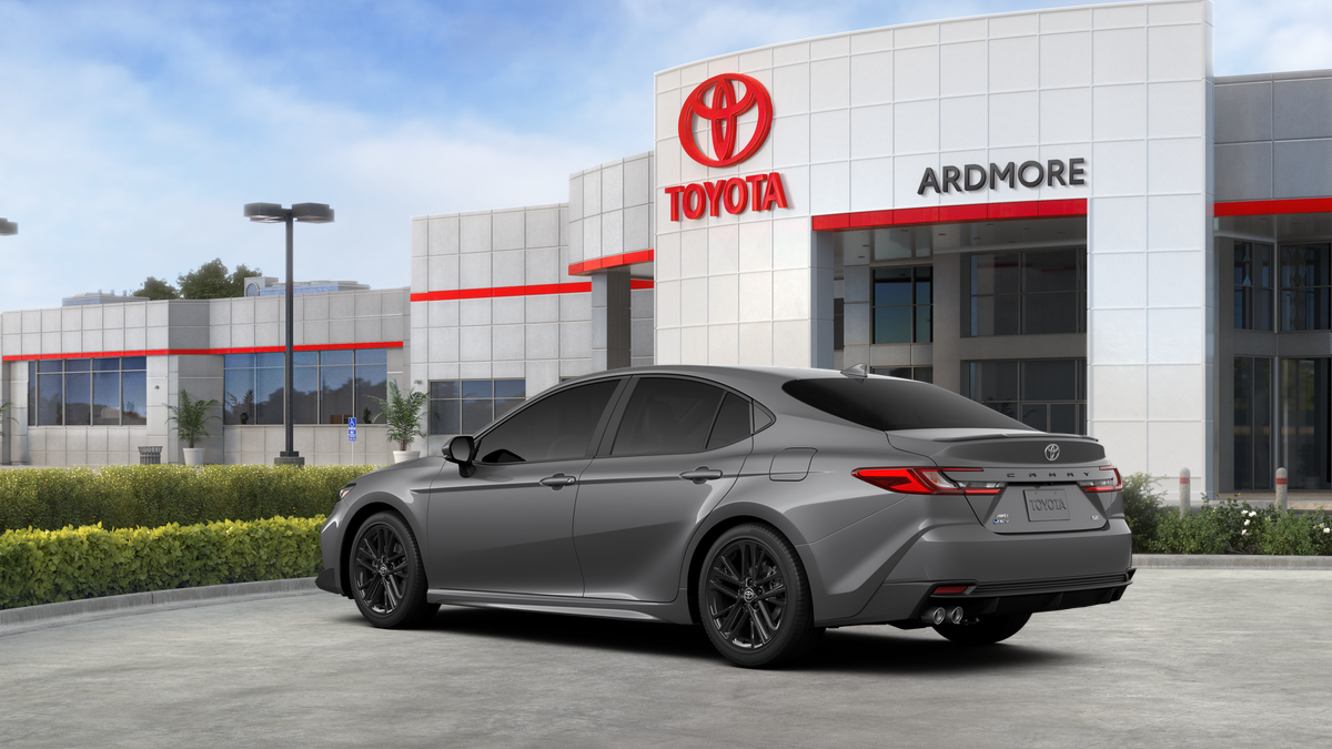2026 Toyota Camry SE AWD