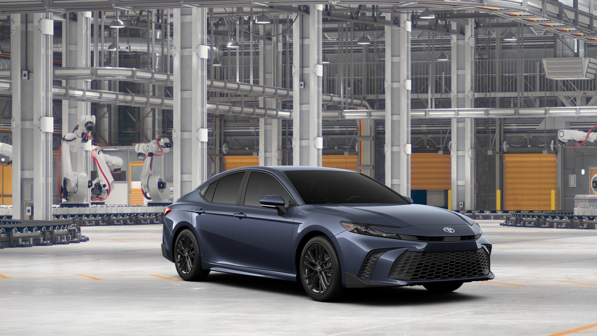 2026 Toyota Camry SE AWD