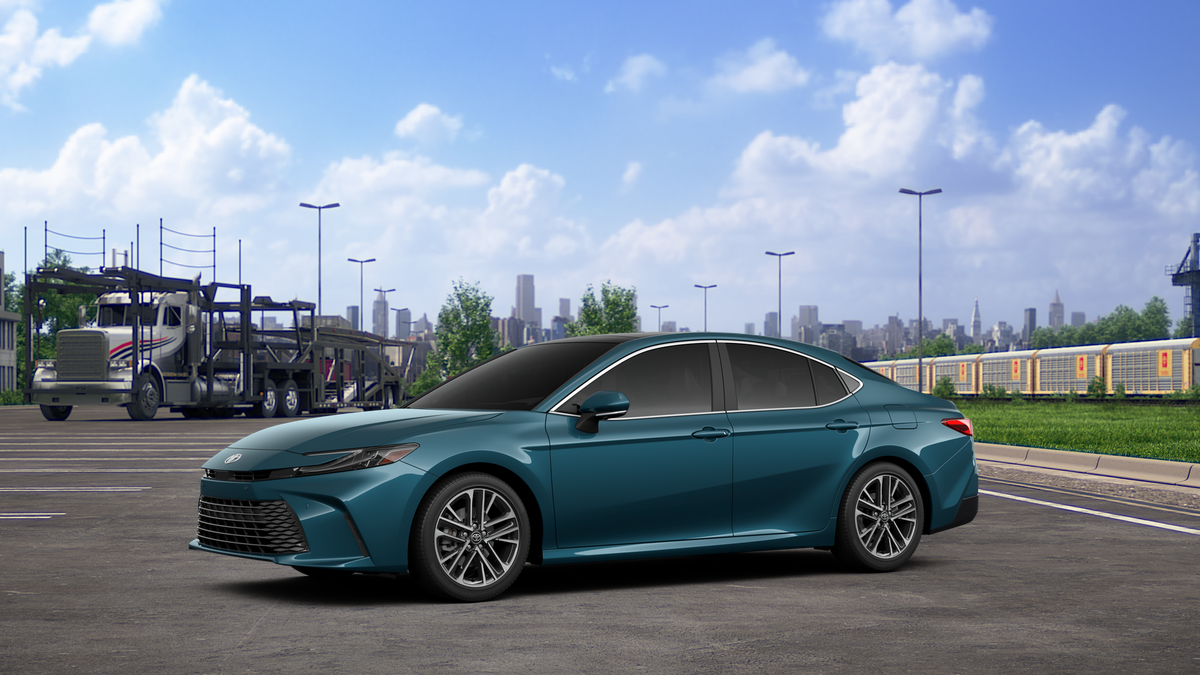 2026 Toyota Camry XLE AWD