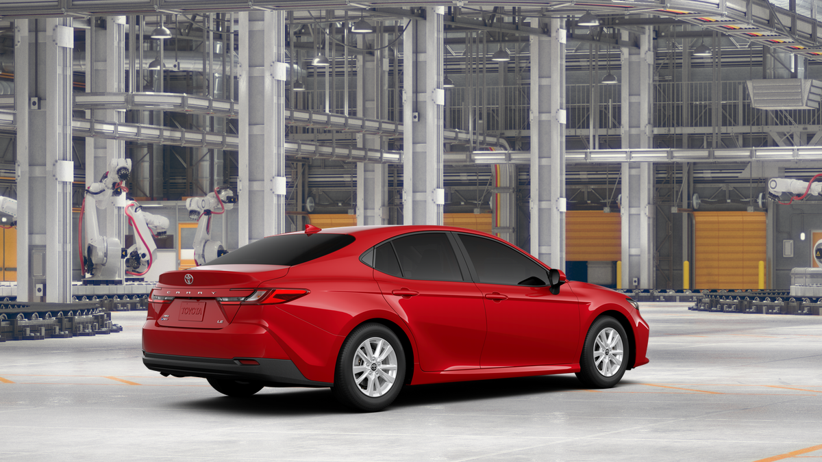 2026 Toyota Camry LE AWD