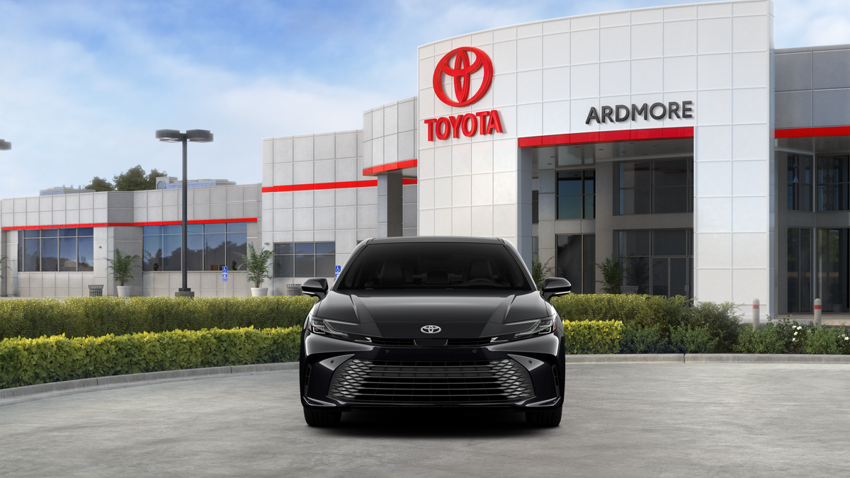 2026 Toyota Camry XLE AWD
