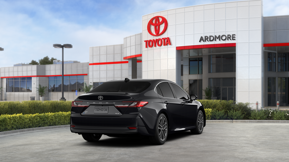 2026 Toyota Camry XLE AWD
