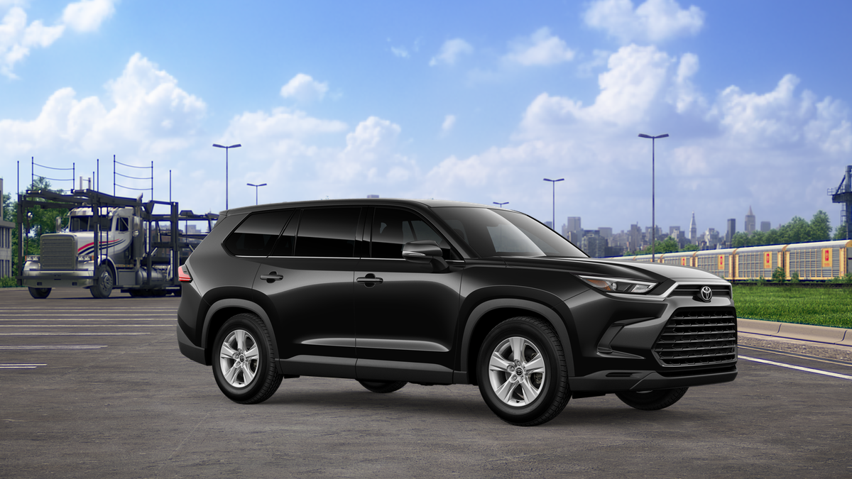 2026 Toyota Grand Highlander LE