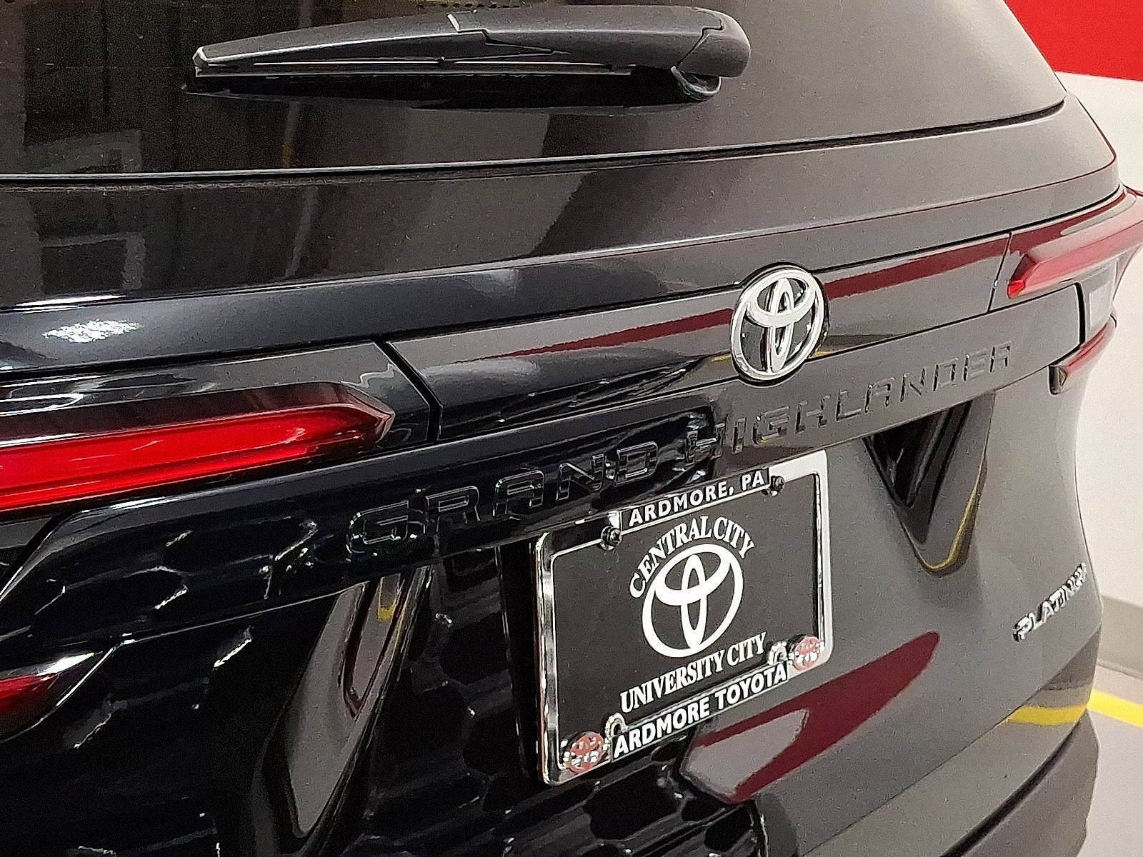 2026 Toyota Grand Highlander Platinum