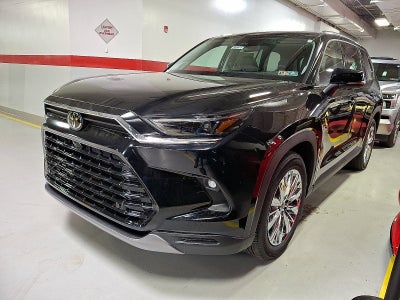 2026 Toyota Grand Highlander Platinum