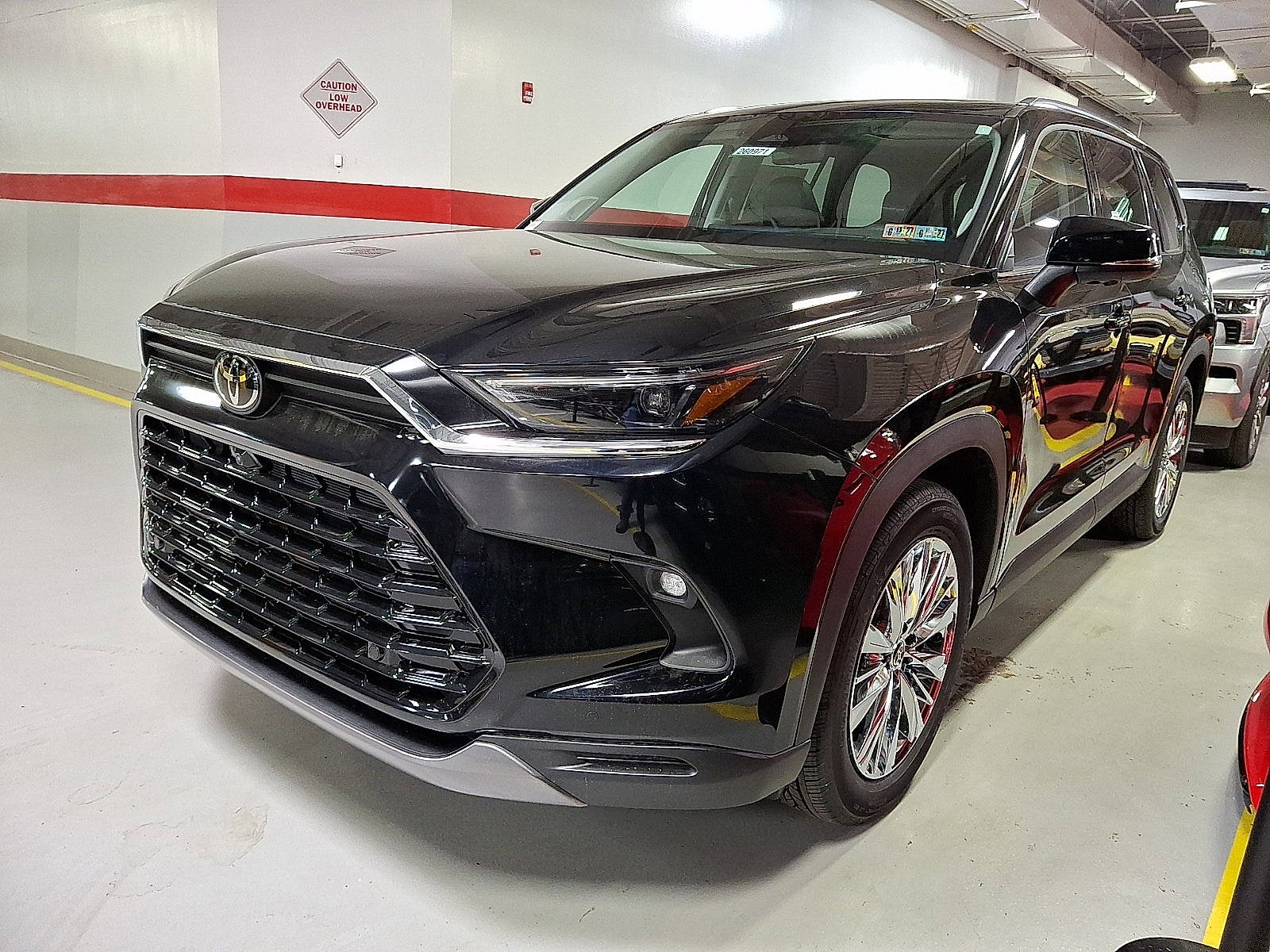 2026 Toyota Grand Highlander Platinum