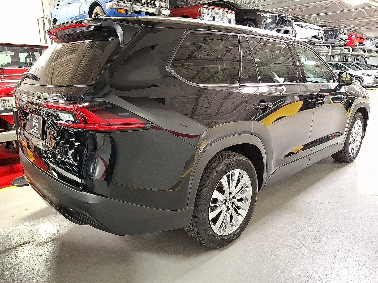 2026 Toyota Grand Highlander Platinum