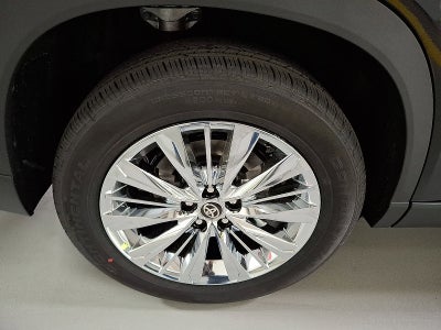 2026 Toyota Grand Highlander Platinum
