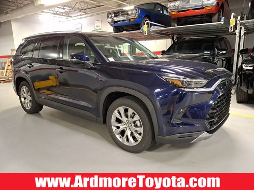 2026 Toyota Grand Highlander Limited