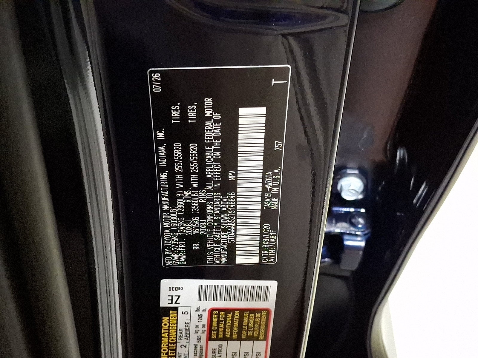 2026 Toyota Grand Highlander Limited
