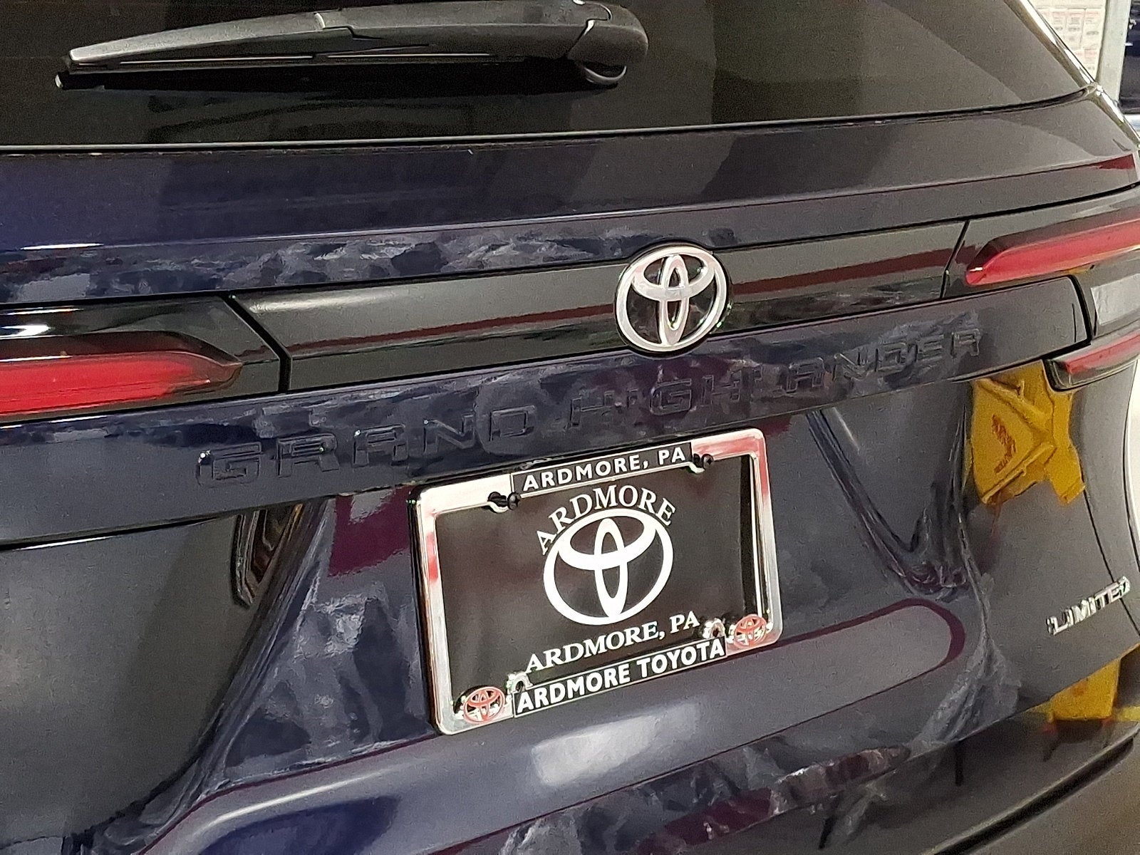 2026 Toyota Grand Highlander Limited