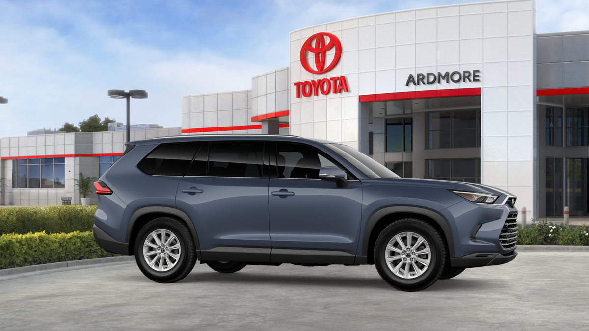 2026 Toyota Grand Highlander XLE