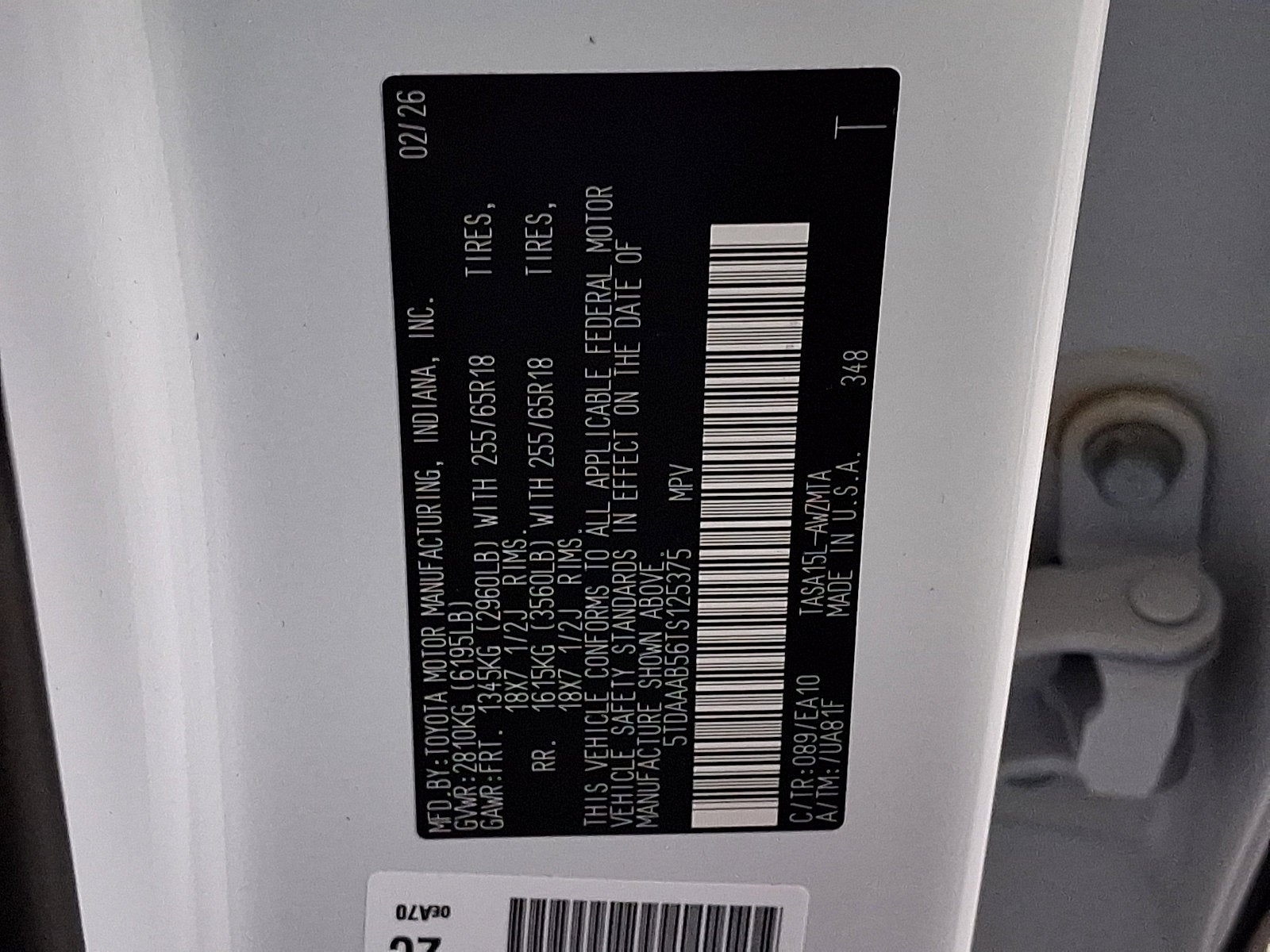 2026 Toyota Grand Highlander XLE