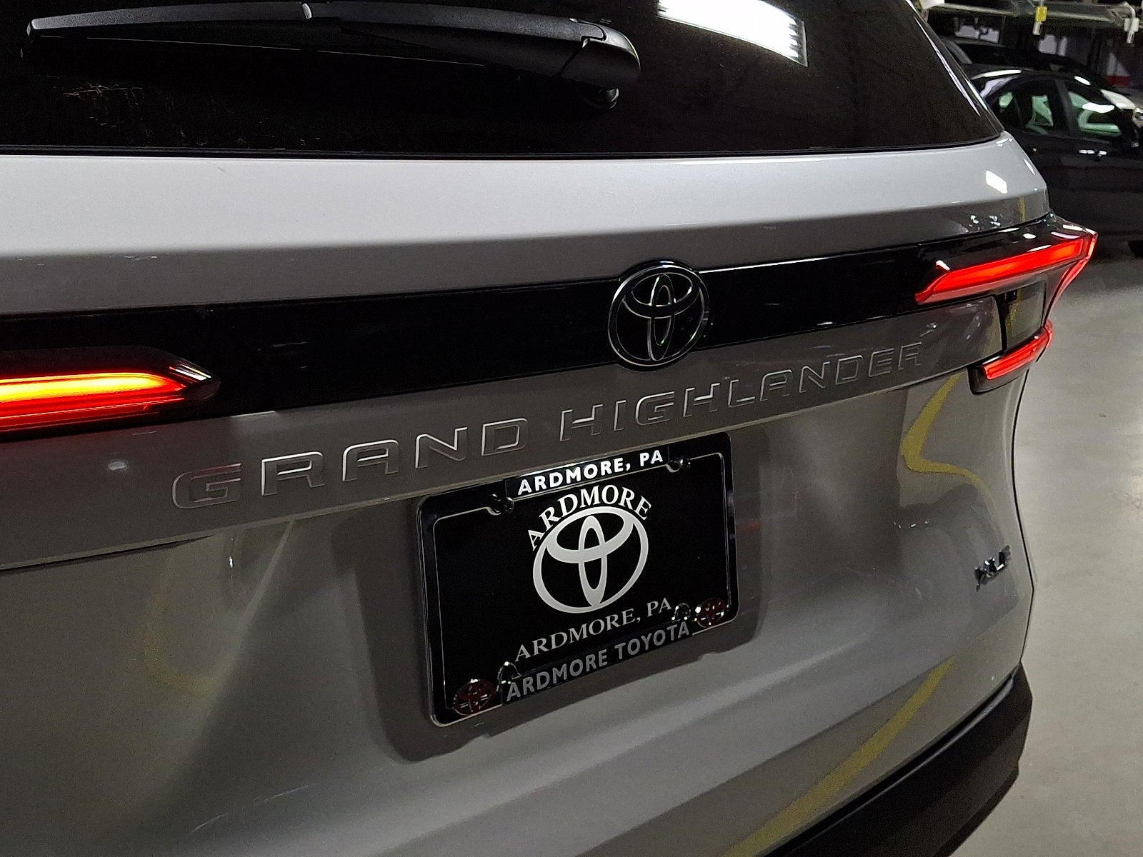 2026 Toyota Grand Highlander XLE