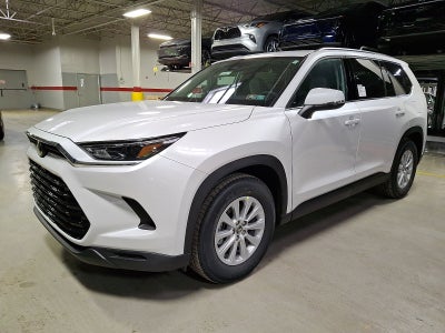 2026 Toyota Grand Highlander XLE