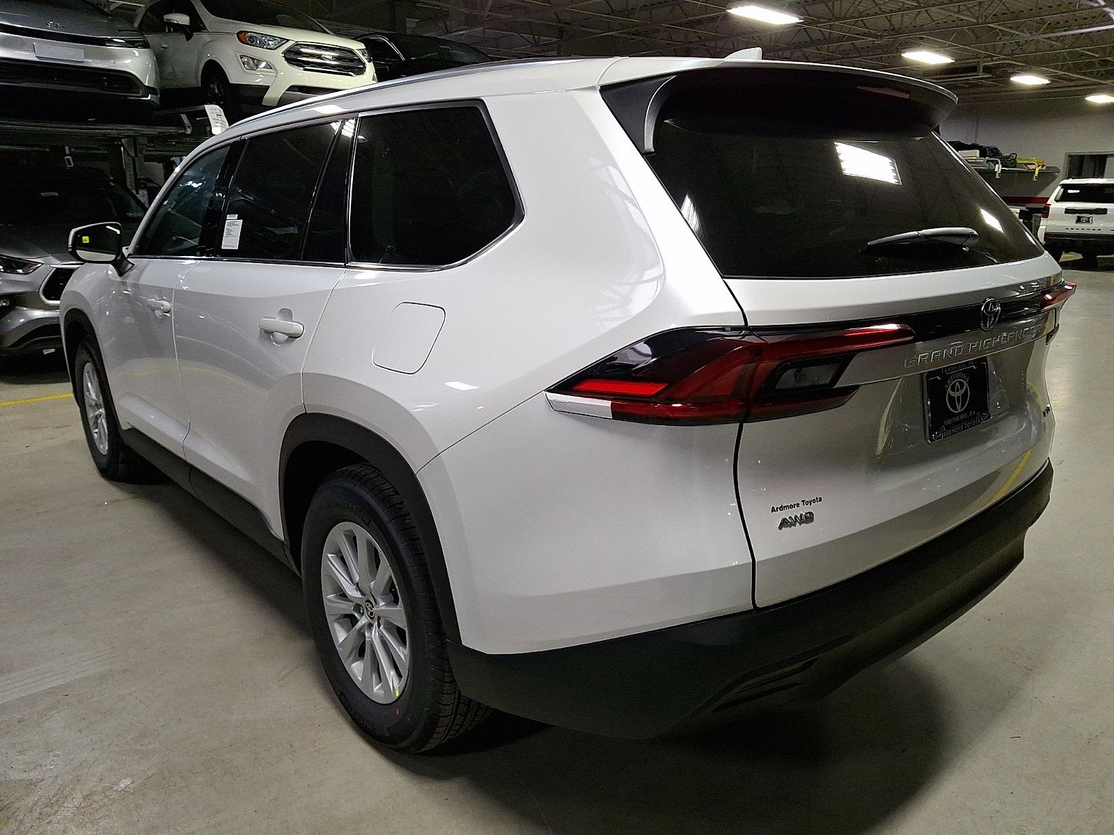2026 Toyota Grand Highlander XLE