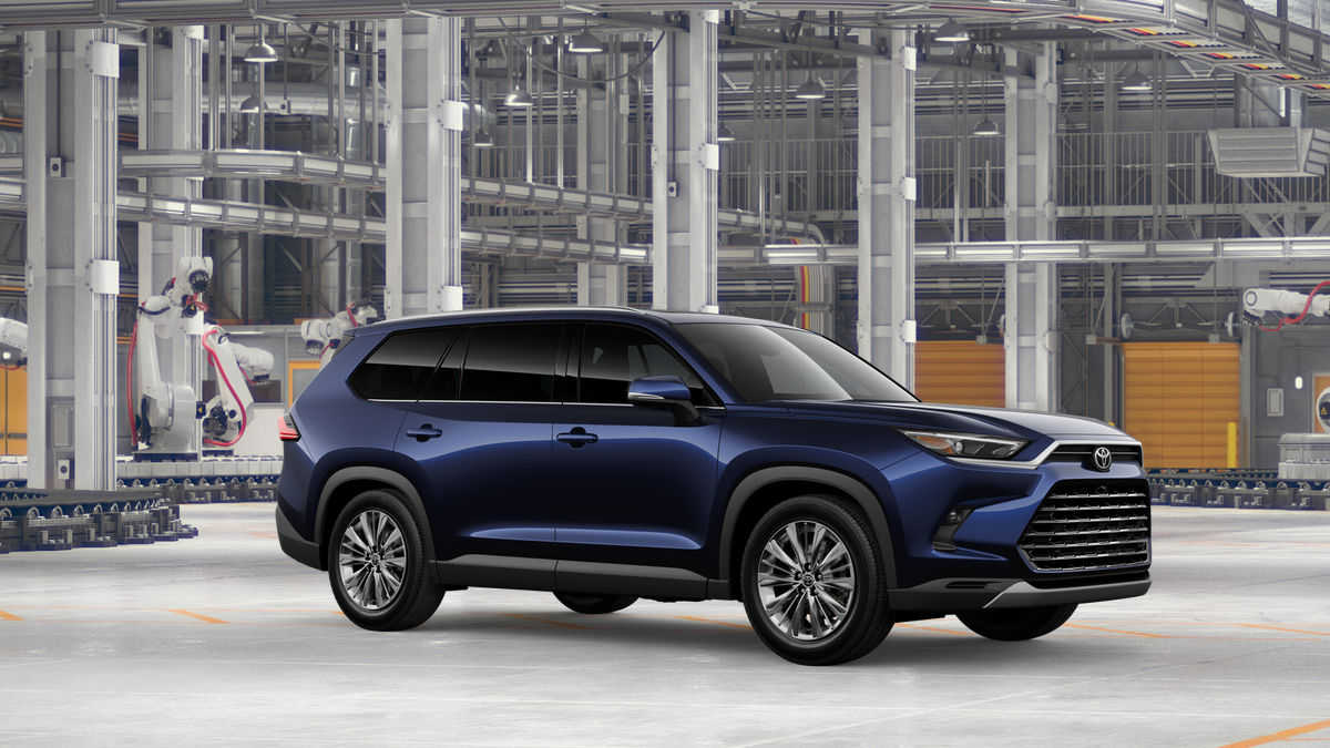 2026 Toyota Grand Highlander Platinum