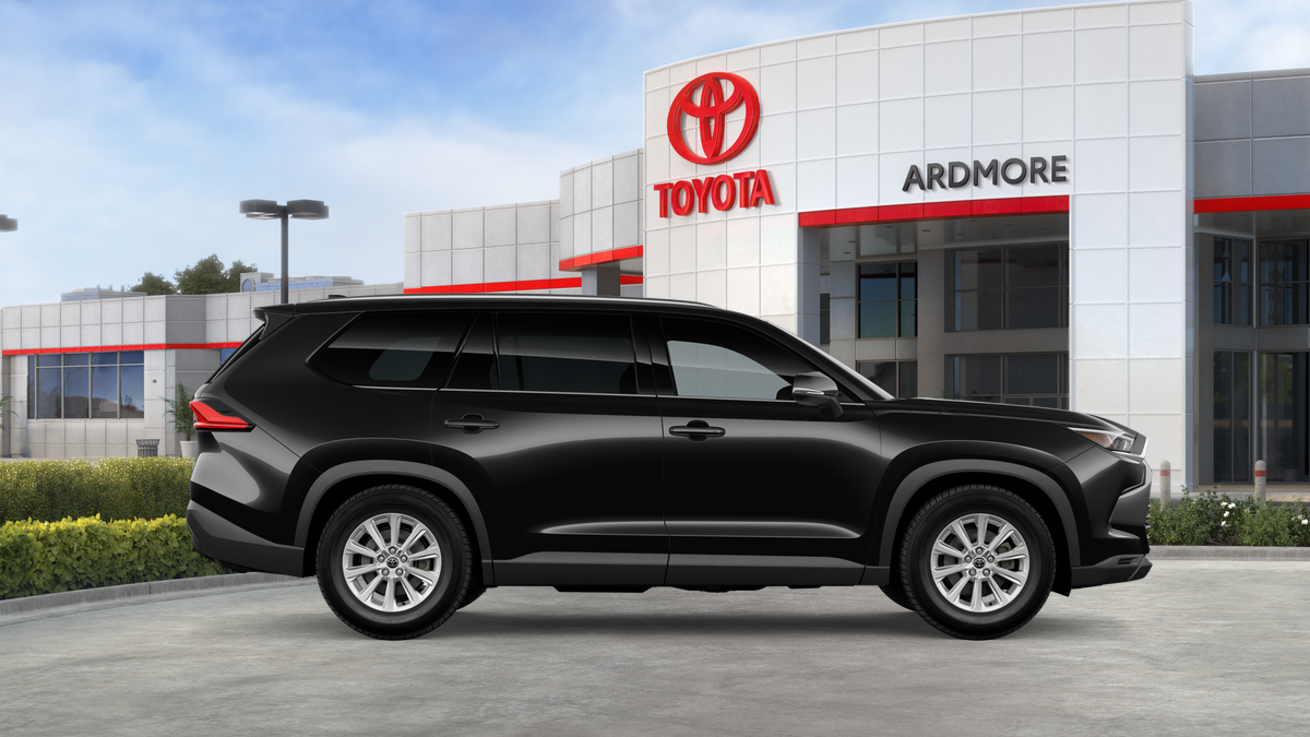 2026 Toyota Grand Highlander XLE