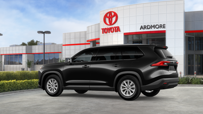 2026 Toyota Grand Highlander XLE