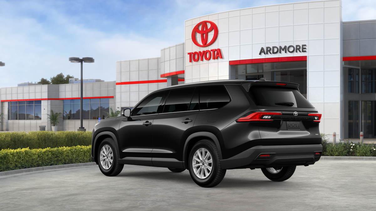 2026 Toyota Grand Highlander XLE